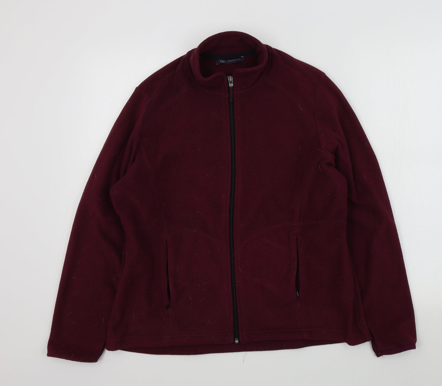 Womens UK Size 16 M&S Red Jacket