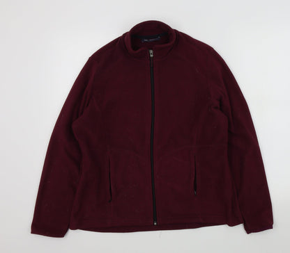 Womens UK Size 16 M&S Red Jacket