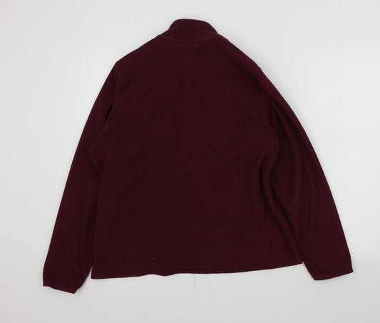 Womens UK Size 16 M&S Red Jacket