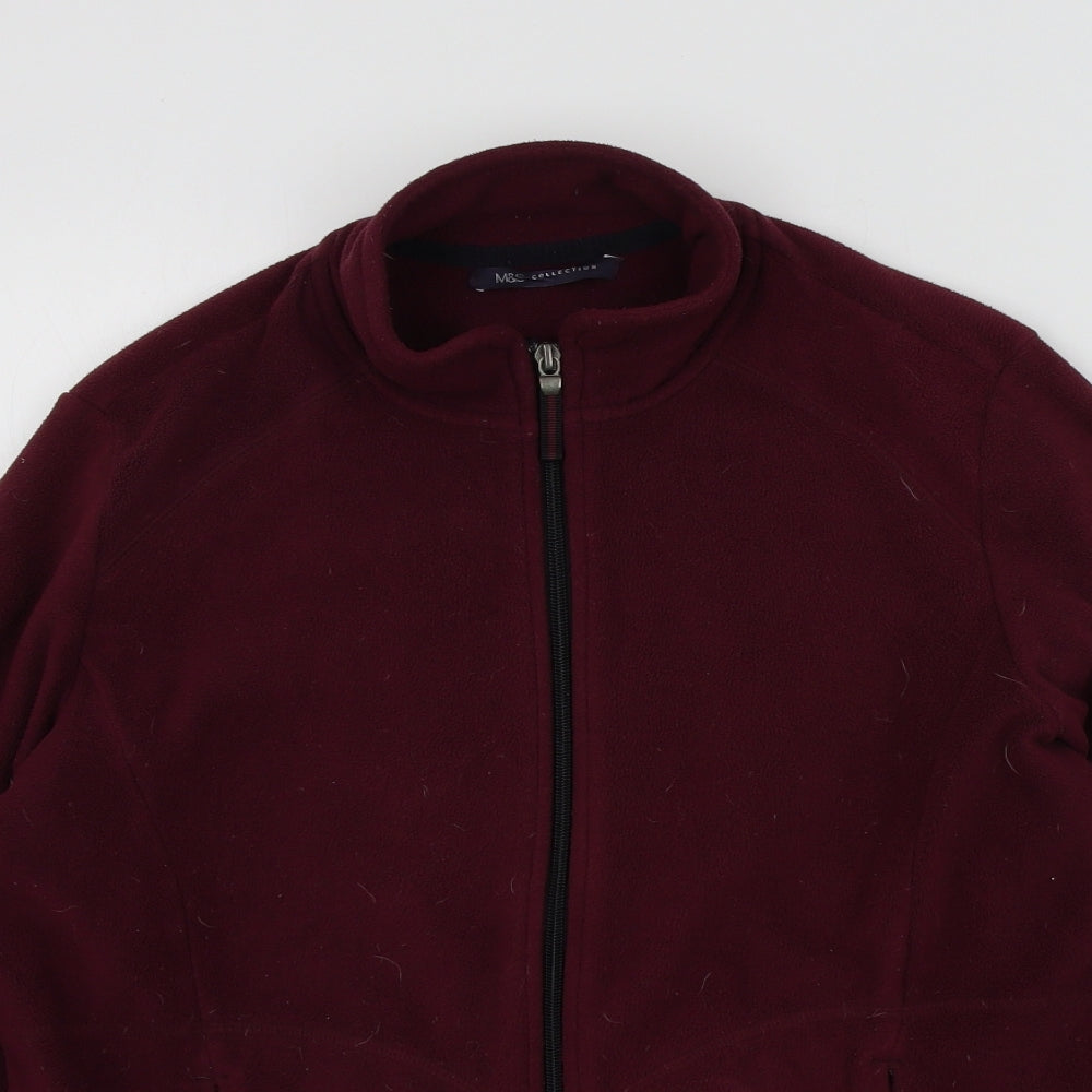 Womens UK Size 16 M&S Red Jacket