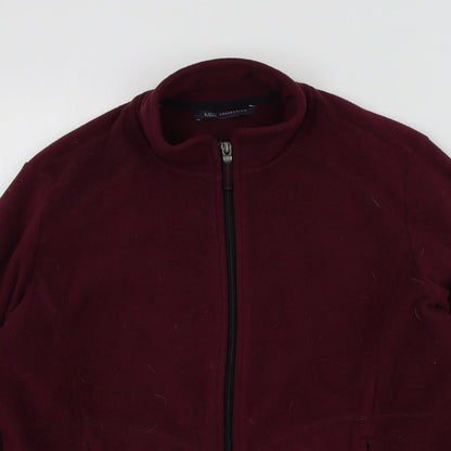 Womens UK Size 16 M&S Red Jacket