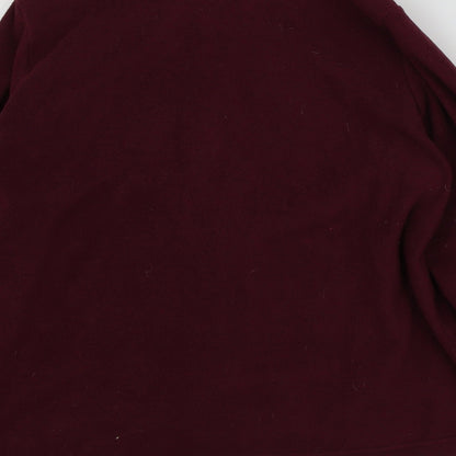Womens UK Size 16 M&S Red Jacket
