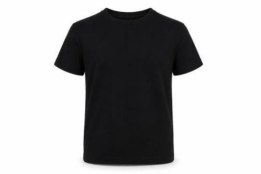 NEXT Boys Black Colourblock  Basic T-Shirt Size 10 Years