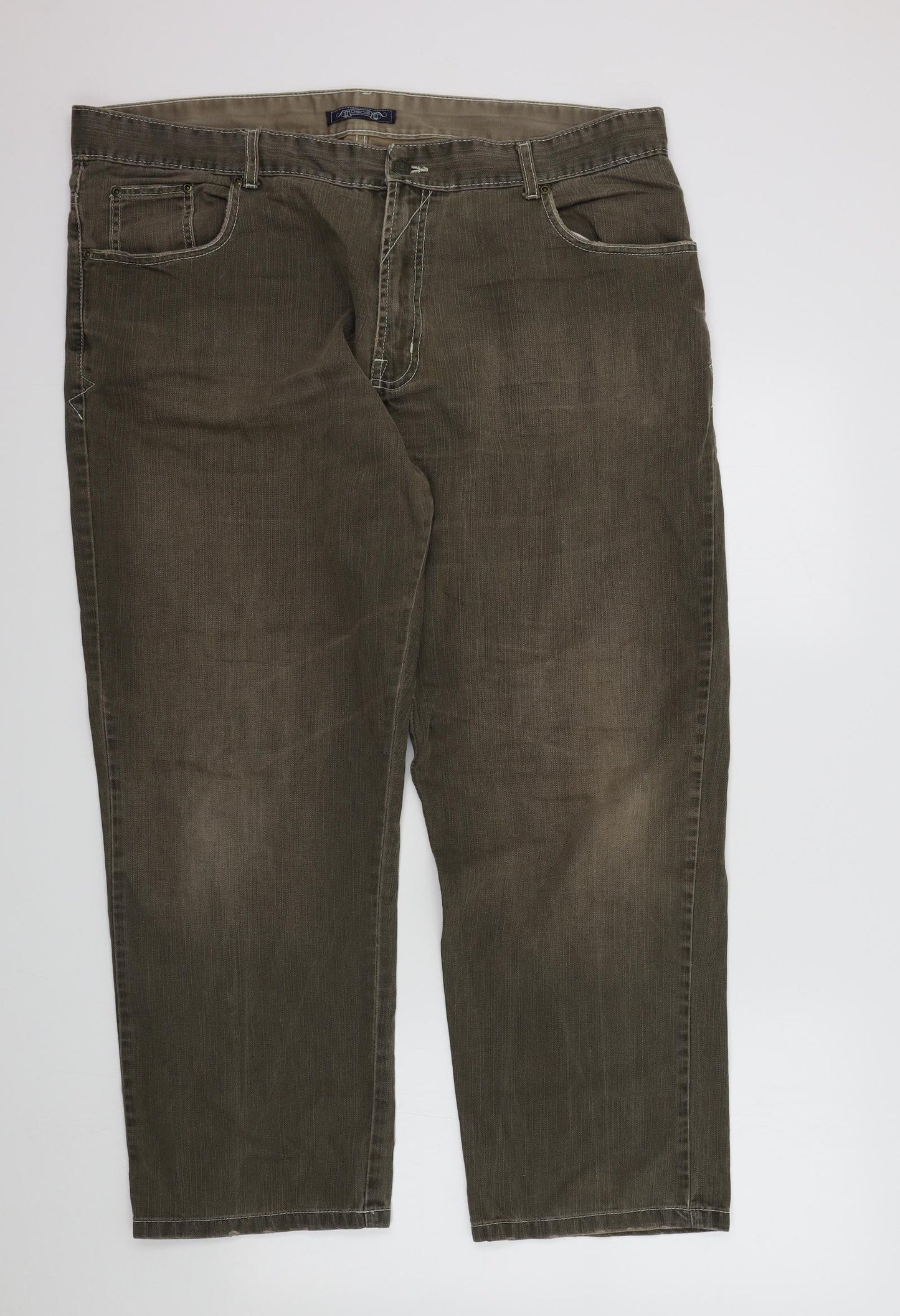 Cherokee Womens Blue   Straight Jeans Size 42 L28 in