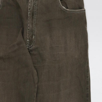 Cherokee Womens Blue   Straight Jeans Size 42 L28 in