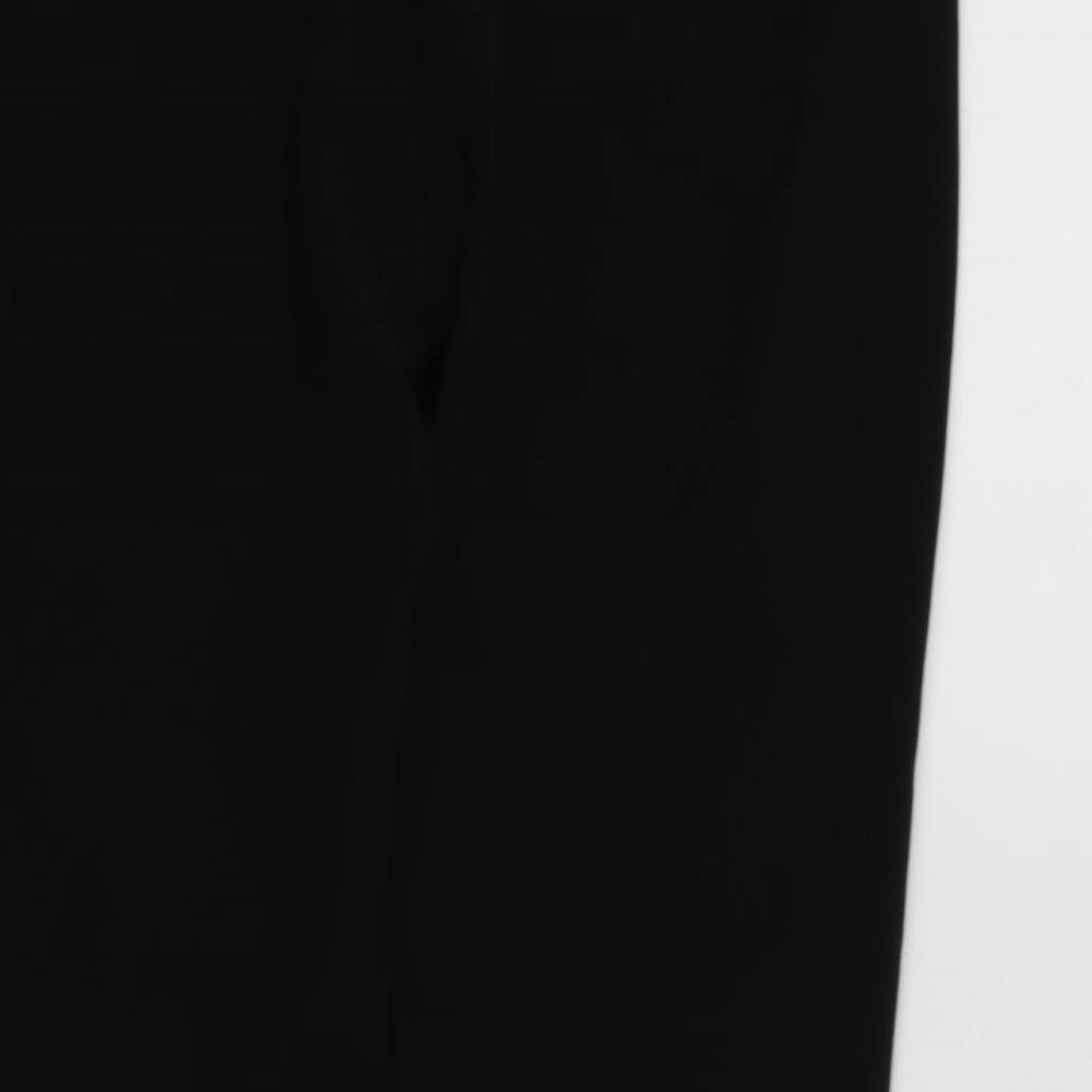 Womens UK Size 12 NEXT Regular Fit  Black Trousers
