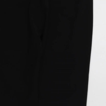 Womens UK Size 12 NEXT Regular Fit  Black Trousers
