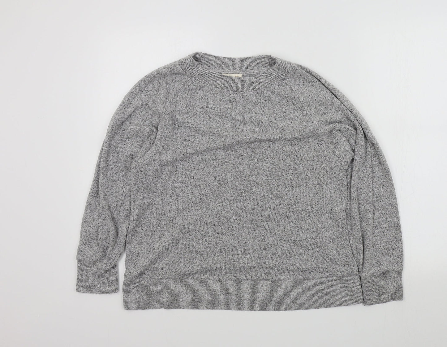 F&F Womens Grey   Pullover Jumper Size 12