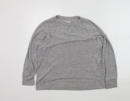F&F Womens Grey   Pullover Jumper Size 12