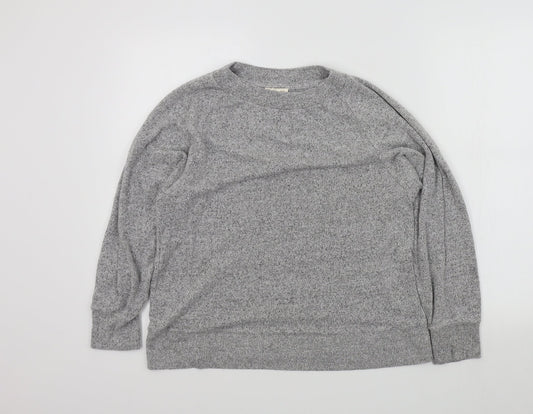 F&F Womens Grey   Pullover Jumper Size 12