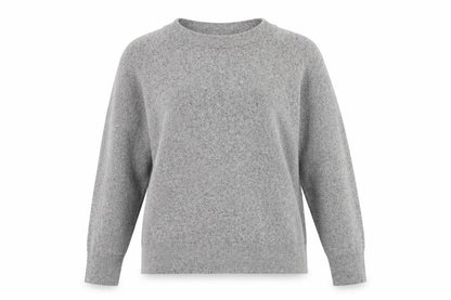 Womens UK Size 12 F&F Grey Pullover Jumper