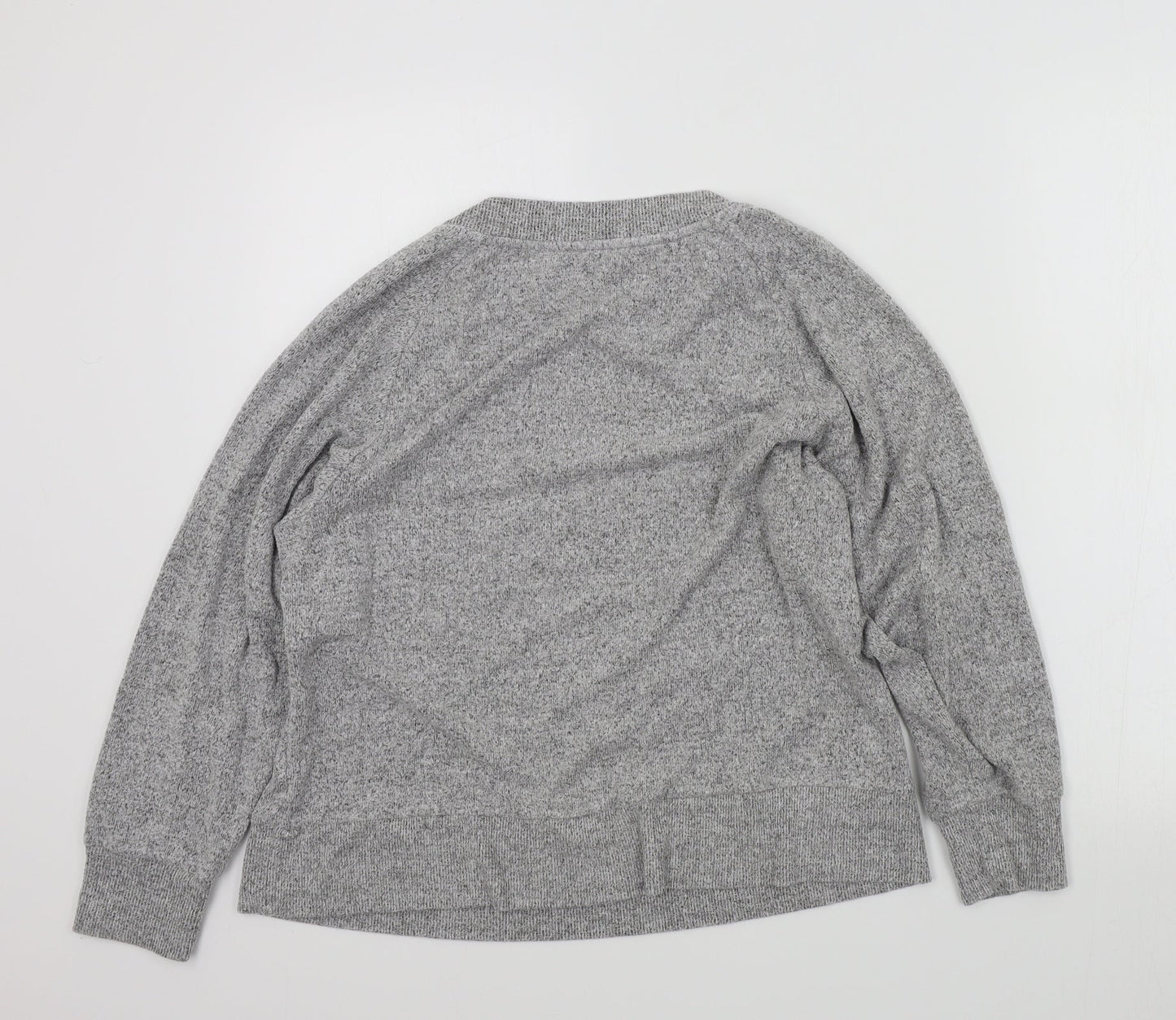 F&F Womens Grey   Pullover Jumper Size 12