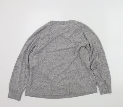 F&F Womens Grey   Pullover Jumper Size 12