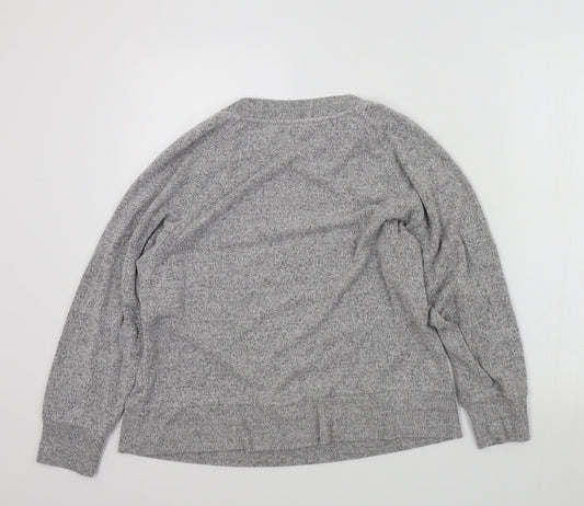 F&F Womens Grey   Pullover Jumper Size 12