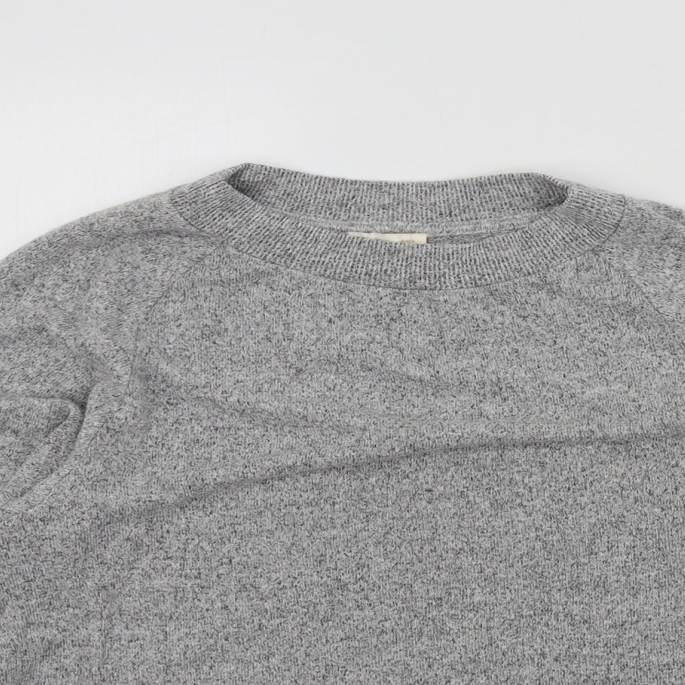 F&F Womens Grey   Pullover Jumper Size 12