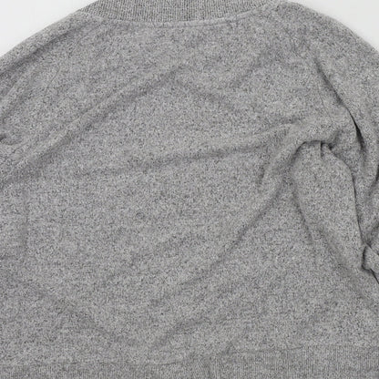 F&F Womens Grey   Pullover Jumper Size 12
