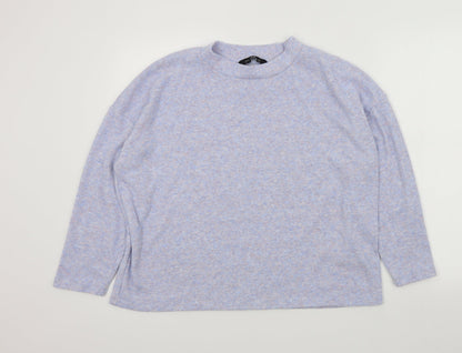 Womens UK Size 14 F&F Blue Pullover Jumper