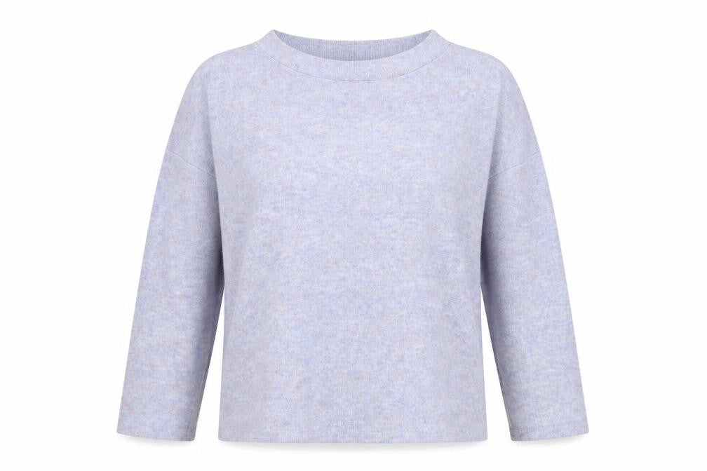 Womens UK Size 14 F&F Blue Pullover Jumper