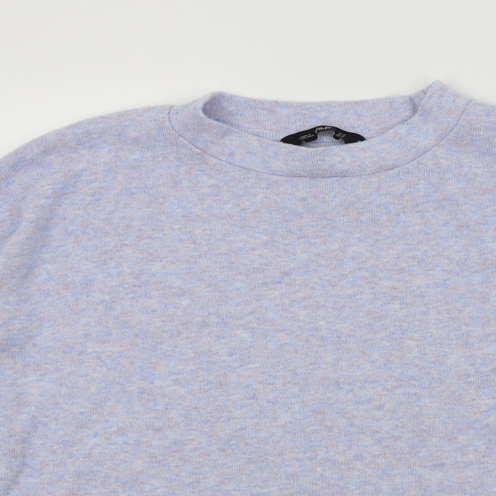 Womens UK Size 14 F&F Blue Pullover Jumper