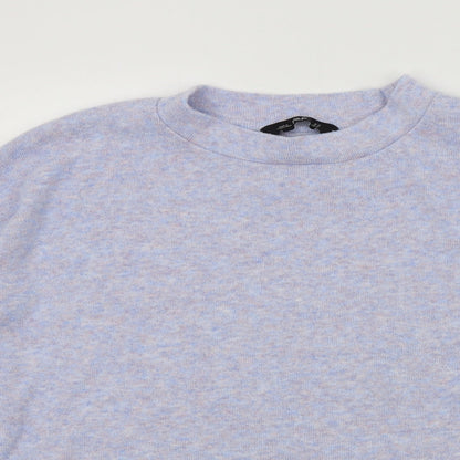 Womens UK Size 14 F&F Blue Pullover Jumper