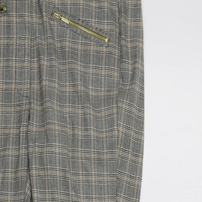 Womens UK Size 12 NEXT Regular Fit Dress Pants Blue Trousers