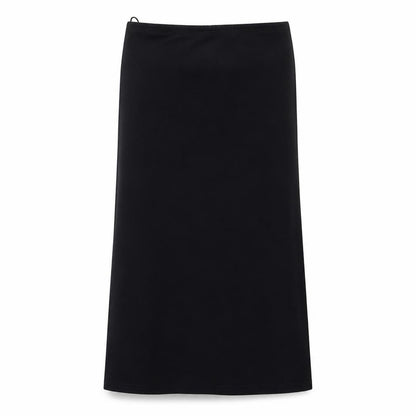 Topshop Womens Black Colourblock  A-Line  Size 6
