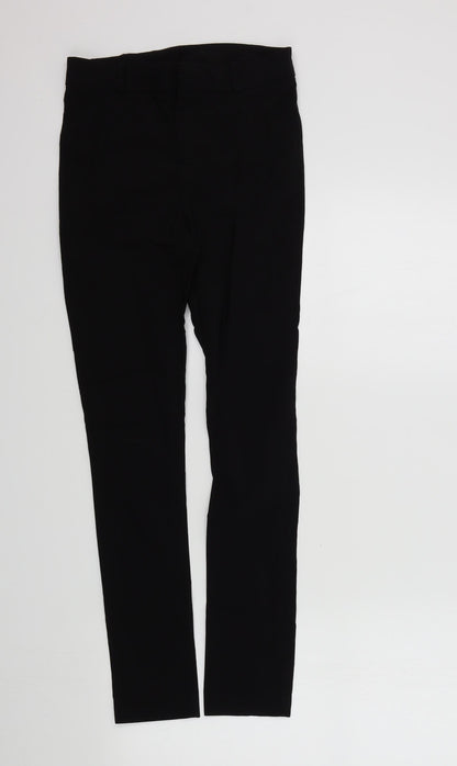 newlook Girls Black Colourblock  Dress Pants Trousers Size 12 Years