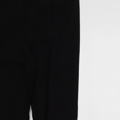 newlook Girls Black Colourblock  Dress Pants Trousers Size 12 Years