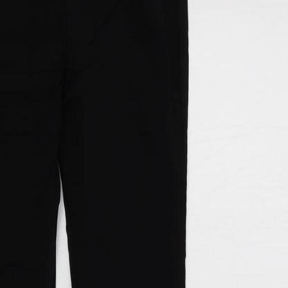 newlook Girls Black Colourblock  Dress Pants Trousers Size 12 Years