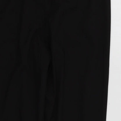 Womens UK Size 34 NEXT Regular Fit  Black Trousers