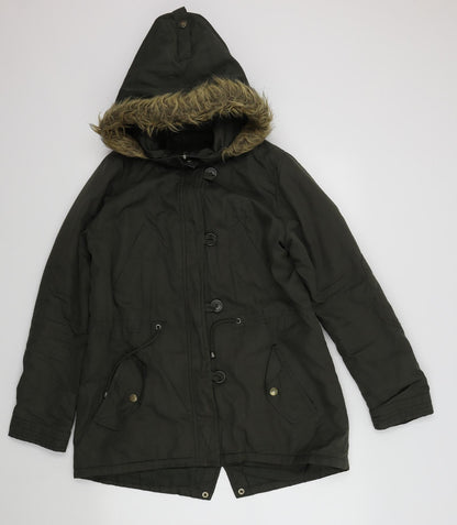 Primark Womens Green   Jacket  Size 12