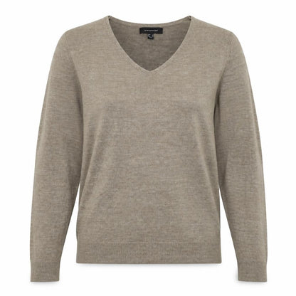 Womens UK Size 12 Primark Beige Pullover Jumper