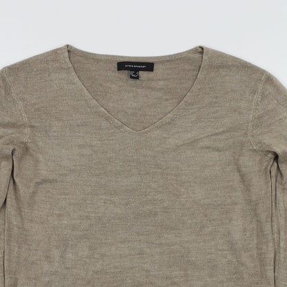 Primark Womens Beige   Pullover Jumper Size 12