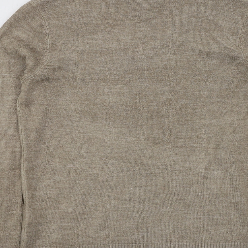 Primark Womens Beige   Pullover Jumper Size 12