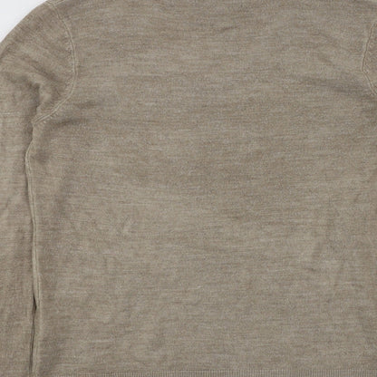 Primark Womens Beige   Pullover Jumper Size 12