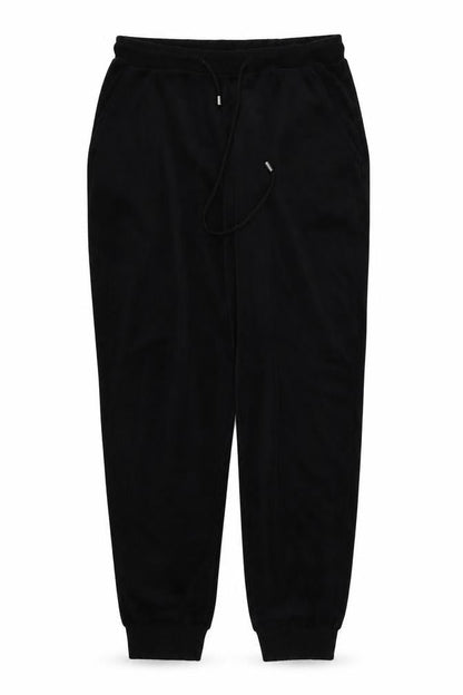 Womens UK Size S Avenue Regular Fit Jogger Black Trousers