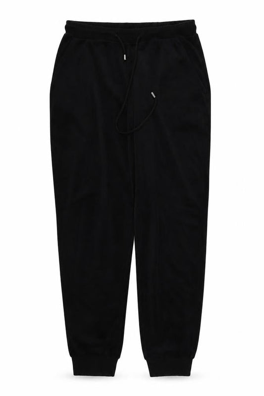 Womens UK Size S Avenue Regular Fit Jogger Black Trousers