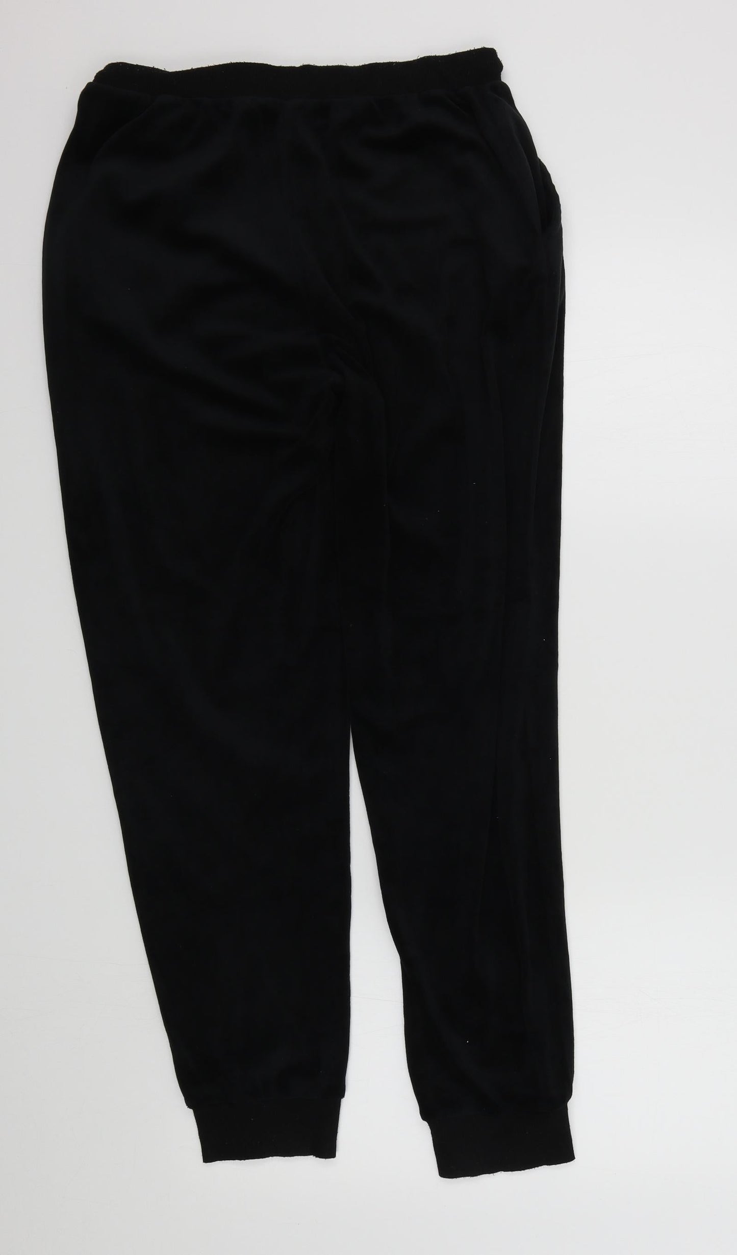 Avenue Womens Black   Jogger Trousers Size S L28 in