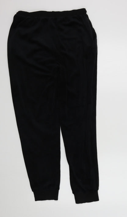 Avenue Womens Black   Jogger Trousers Size S L28 in