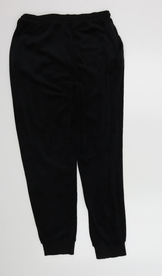 Avenue Womens Black   Jogger Trousers Size S L28 in