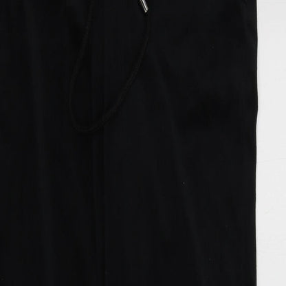 Avenue Womens Black   Jogger Trousers Size S L28 in