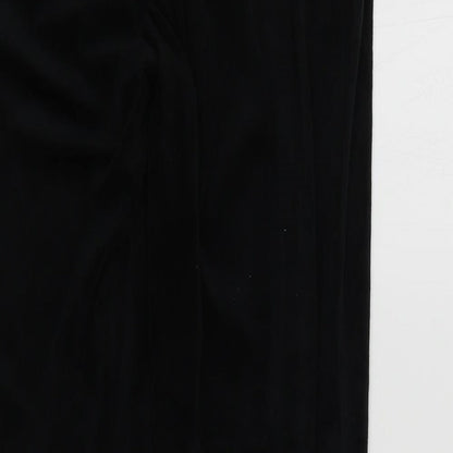 Avenue Womens Black   Jogger Trousers Size S L28 in