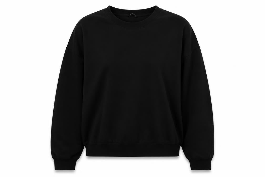 Womens UK Size S Avenue Black Pullover Jumper
