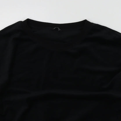 Avenue Womens Black   Pullover Jumper Size S