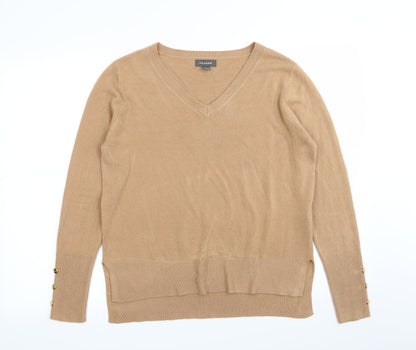 Primark Womens Beige   Pullover Jumper Size 10