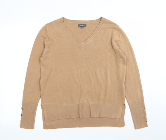 Primark Womens Beige   Pullover Jumper Size 10