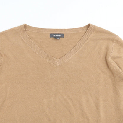 Primark Womens Beige   Pullover Jumper Size 10