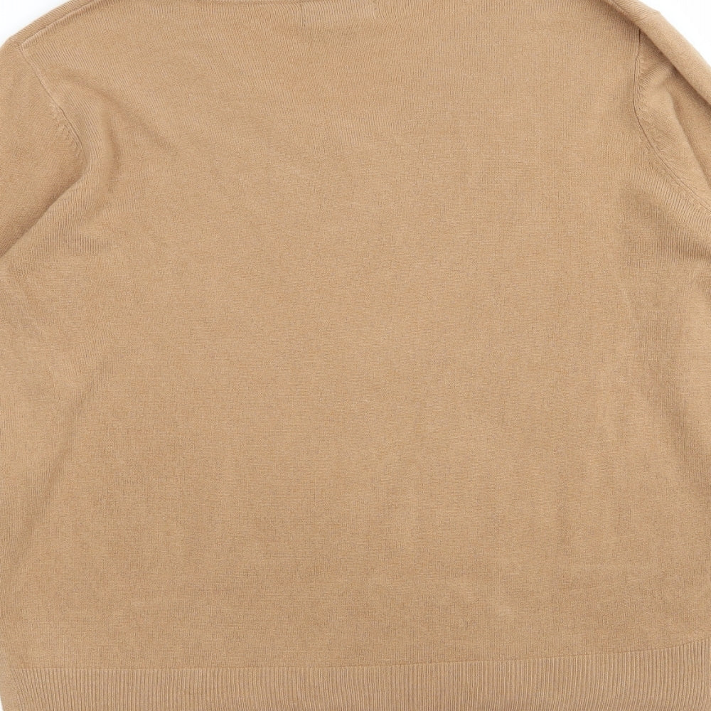 Primark Womens Beige   Pullover Jumper Size 10