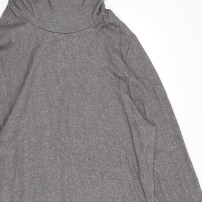 Viz A Viz Womens Grey   Jumper Dress  Size M