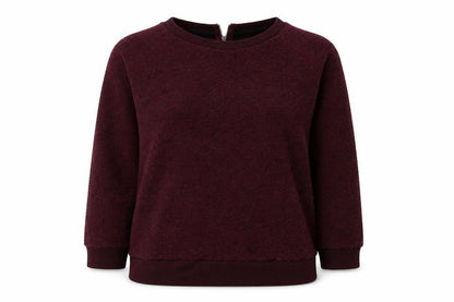 Womens UK Size 8 New Look Purple Pullover Jumper